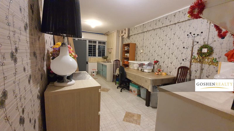 206 Jurong East Street 21 HDB Apartment