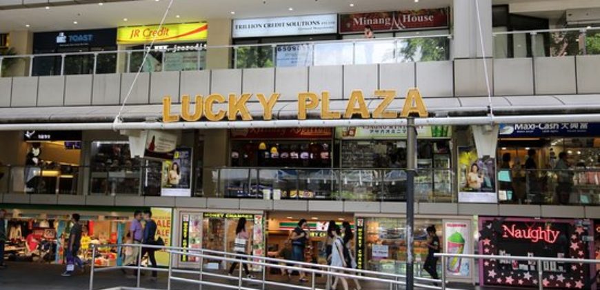 Lucky Plaza